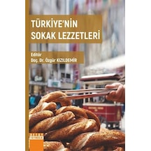 Türkiye'nin Sokak Lezzetleri- Detay Yayıncılık