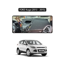 Ford Kuga 2013 - 2015 Torpido Koruma Halısı Siyah Kenar