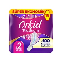 4 Adet Orkid Platinum Dörtlü Paket Uzun 18'li