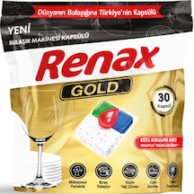 5 Adet Renax Gold Bulaşık Makinesi Kapsülü 30'lu