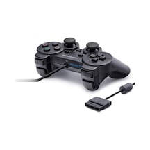 Gamepad Ps2 Uyumlu - Siyah Hd303
