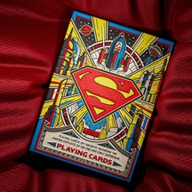 Theory11 Superman Premium Oyun Kağıdı Limited Edition Koleksiyonluk İskambil Kartları