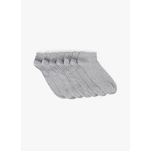 Funday Erkekler İçin Çorap Seti 7 Çift 459462433 Açık Gri