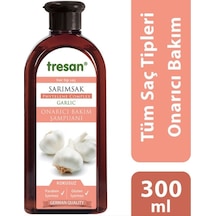 Tresan Her Tip Saç için Sarımsaklı Kokusuz Şampuan 300 ML