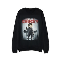 Chucky Baskılı Sweatshirt