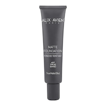 Alıx Avıen Uzun Süre Kalıcı Doğal Mat Bitişli E Vitamini Içeren Mat Fondöten - Matte Foundation 407 True Sand Sku: Smg8690010513854