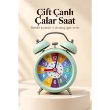 Hbe Çalar Saat - Lisinya Mavi