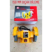 Taş Motoru Bıçak Bileme Çark Motoru Bench Grinder 150 Mm