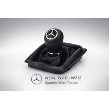 Mercedes W212 E Serisi Otomatik Vites Topuzu 2009-2016 Siyah