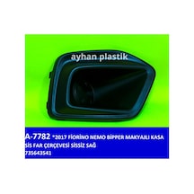 Ayhan A7782 Sis Far Çerçevesi Sissiz Sağ Fıat Fıorıno-nemo-bipper 17 Makyajlı Kasa 735643541