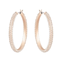 5383938 Swarovski Küpe Stone:Pe Hoop Silk/Ros Rose Gold