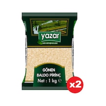 Yazar Gönen Baldo Pirinç 2 x 1 KG