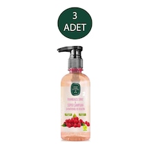 Eyüp Sabri Tuncer Frambuazlı Sirke & Süper Şampuan 3 x 100 ML