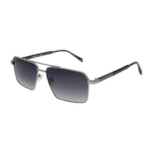 Lee Cooper Lc1713.c3 58 Polarize Erkek Güneş Gözlüğü Gri
