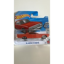 Hot Wheels 64 Lincoln Continental Turuncu
