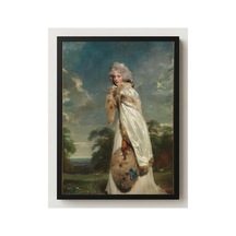 Botanik Lawrence Elizabeth Farren Portresi Çerçevesiz Poster 21x30 Cm A4 Botanik Doğa Tarihi