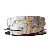 5 Metre Kırmızı Smd 3528 Led Şerit Silikonsuz İç Mekan 300 Adet