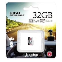 Kingston High Endurance SDCE/32GB 32 GB MicroSDHC Class 10 UHS-I Hafıza Kartı