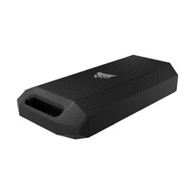Ex400u Survivor 2 Tb Usb4 Harici Ssd 4.000 Mb/s'ye Kadar, Ip55 Koruma Sınıfı, Pc, Mac Ve İpad İçin Tak Ve Çalıştır Siyah