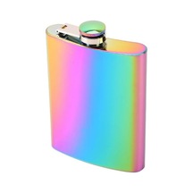 Çelik Multicolor 8 Oz 240 Ml İçki Matarası Py77ml Çok Renkli