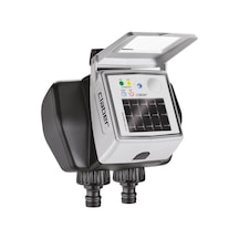 Claber 8498 Dual Myaquasolar, 2 Çıkışlı Otomatik Tımer-sulama Zamanlayıcısı