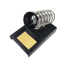 Taşınabilir Sünger Yay Tabanlı Çıkarılabilir Havya Desteği 3 Parçalı Set