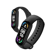 M6 Akıllı Bileklik Siyah Adımsayar Spor Takibi Android Ve İos Uyumlu