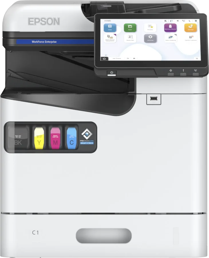 Epson Workforce Enterprise Am-c400 A4 Renkli Çok Fonksiyonlu Yazıcı C11cj93402