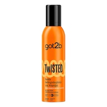 4 Adet Got2b Curlz Twisted Saç Köpüğü 250 Ml