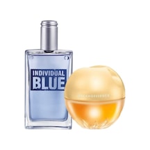 Avon Incandessence Kadın Parfüm EDP 50 ML + Individual Blue Erkek Parfüm EDT 100 ML