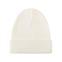 Bana Lazım Olan Unisex Kışlık Triko Basic Katlamalı Bere Düz Bere