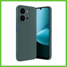 Bezos Redmi 15c 4g Uyumlu Auto Focus Kapak - Koyu Yeşil Dmc