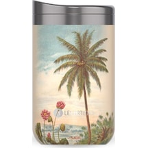Les Artistes Paris Isı Yalıtımlı Çelik Termos Mug 350ml Beach 3+ Yaş / Çok Renkli