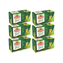 Herdem Yeşil Çay Süzen Poşet 1,6gr 25 Adet Altılı Paket