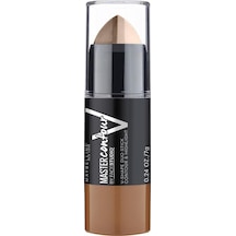 Maybelline New York Çift Taraflı Aydınlatıcı & Kontür Stick 01 Light