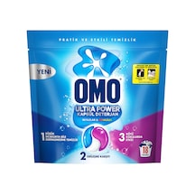 Omo Ultra Power Kapsül Deterjan 18 Kapsül 234 G 6'li Avantaj Paketi Mıchu