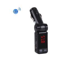 Çok Fonksiyonlu Bluetooth Araç Şarj Cihazı, Müzik Çalma Ve Ahizesiz Yanıt Desteği Telefon Ve Fm Verici Ve Akıllı Telefonlar Usb Şarj Fonksiyonu