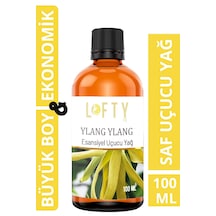 Lofty Ylang Ylang Uçucu Yağ Buhurdanlık Esansı Oda Kokusu 100 ML