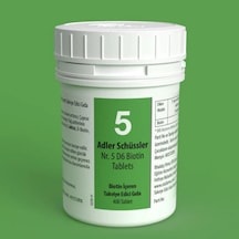 Adler Schüssler Nr.5 Biotin 400 Tablet