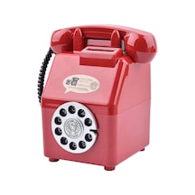 Suntek Retro Telefon Kumbara Arama Telefon Para Tasarrufu Kavanoz