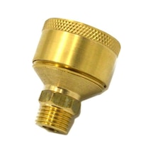 Sarı Pirinç Grasörlük - Gresörlük Yağı Haznesi - Yağlama Gresörlüğü NO:1 40 MM