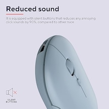 Bluetooth Usb Şarjlı Mouse 000104