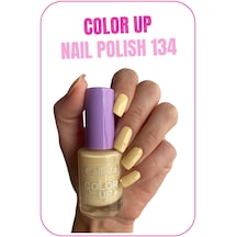 Callista Color Up Nail Polish Oje 134 Banana Smoothie