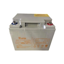 12 V 40 Ah-amper Jel Akü Sb Battery Akü