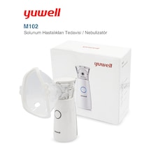Yuwell Portatif Mesh Nebulizatör M102 Pilli + Usb Doğrudan Kullanım