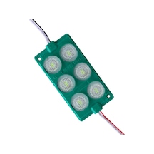 POWERMASTER YEŞİL MODÜL LED 75*40 3030 24 VOLT 3 WATT
