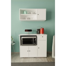 Besta 90 Cm Set Altı Dolap Beyaz - Beyaz