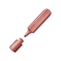 Faber-castell Yeni Metalik Işaretleme Kalemi Glorious Red Çok Renkli