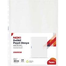4830 Poşet Dosya A 4 100'lü Diğer
