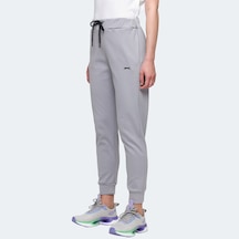 Slazenger VETERAN RBN Kadın Cepli Gri Eşofman Altı